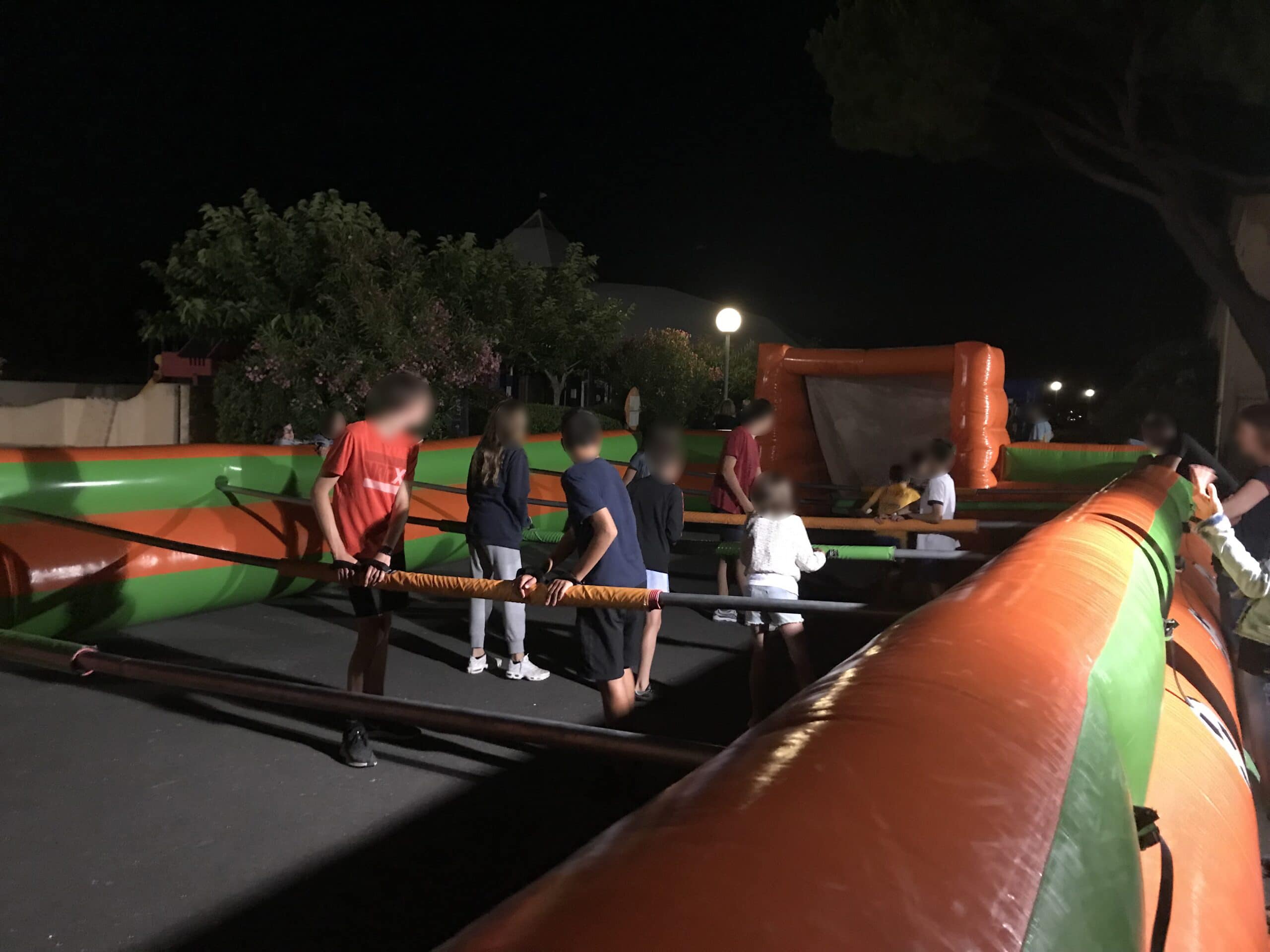 Baby Foot Géant Anim’Rj