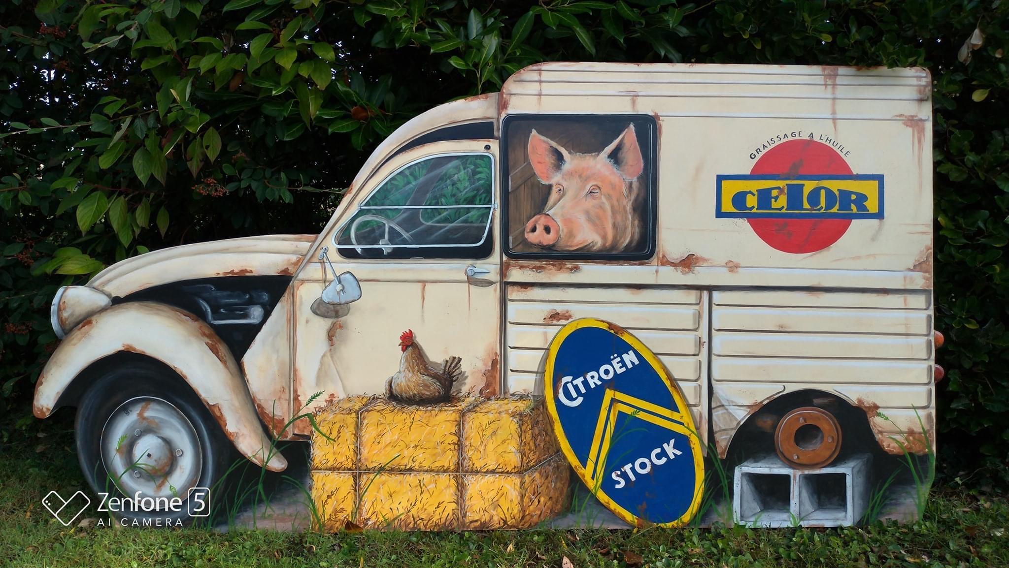 Citroen deco Anim’Rj