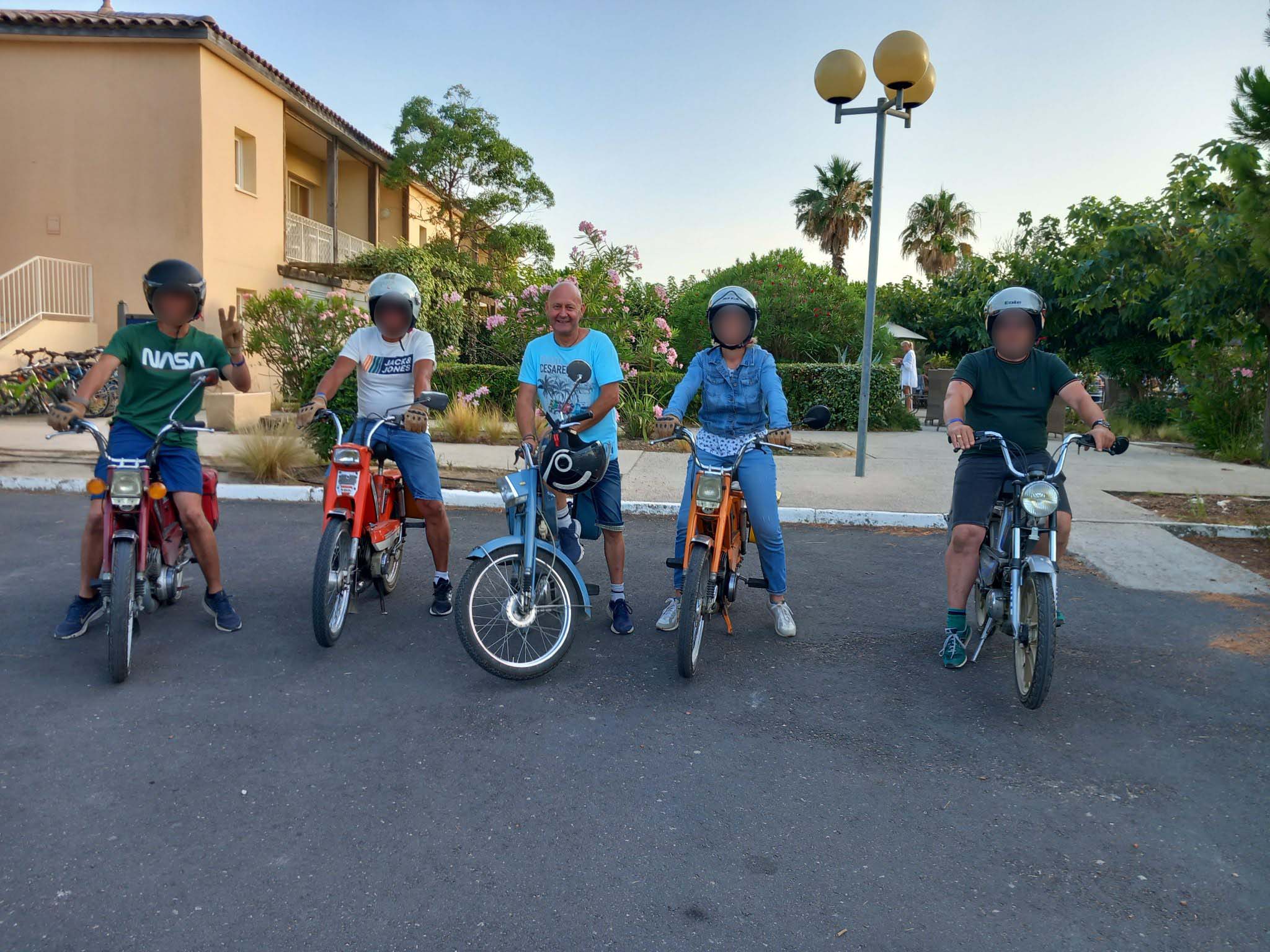 La mobythéraphie dans un  village vacances avec Anim’Rj