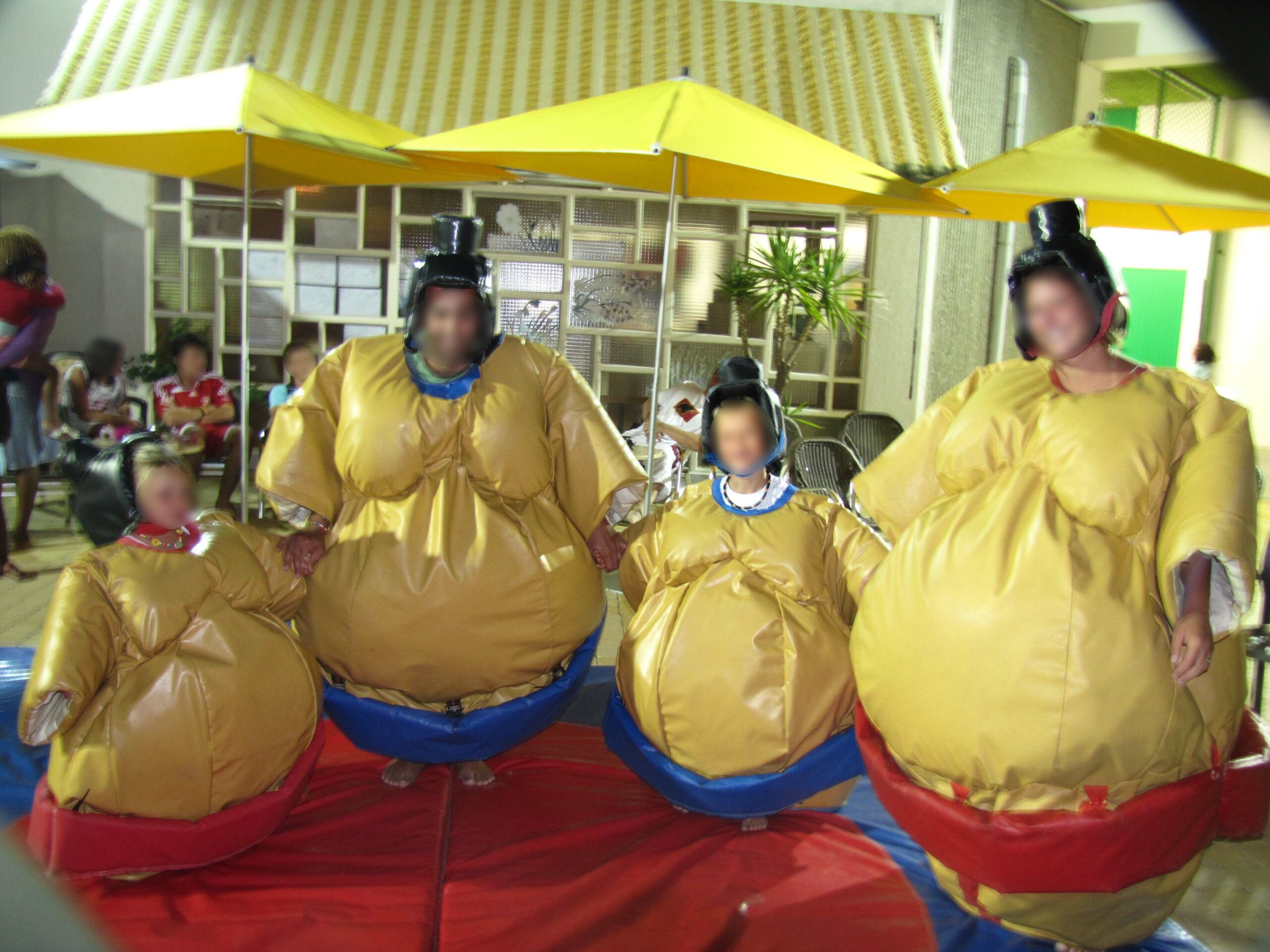 SUMOS événement Camping Anim’RJ