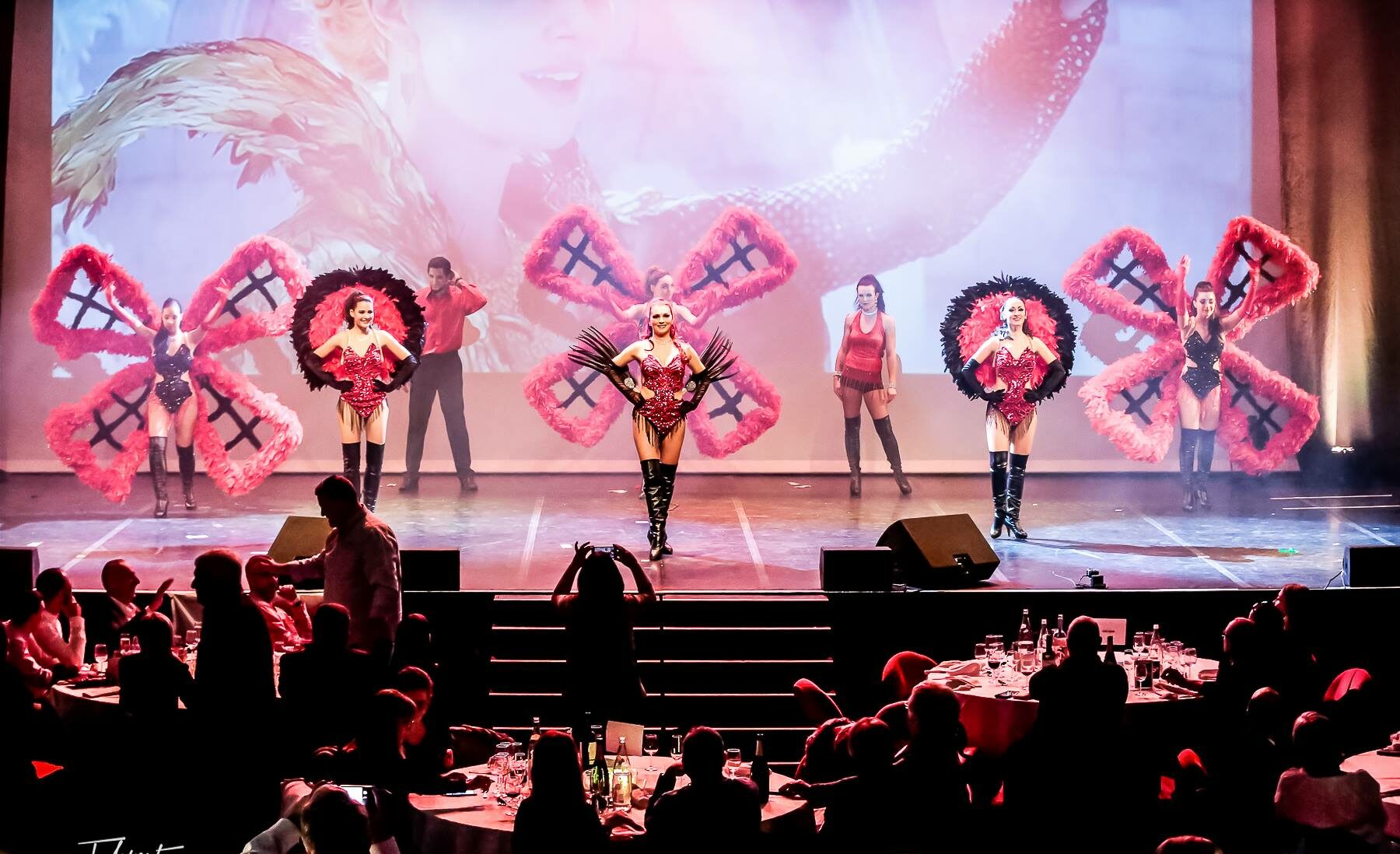 Anim’Rj Titanium Cabaret spectacle