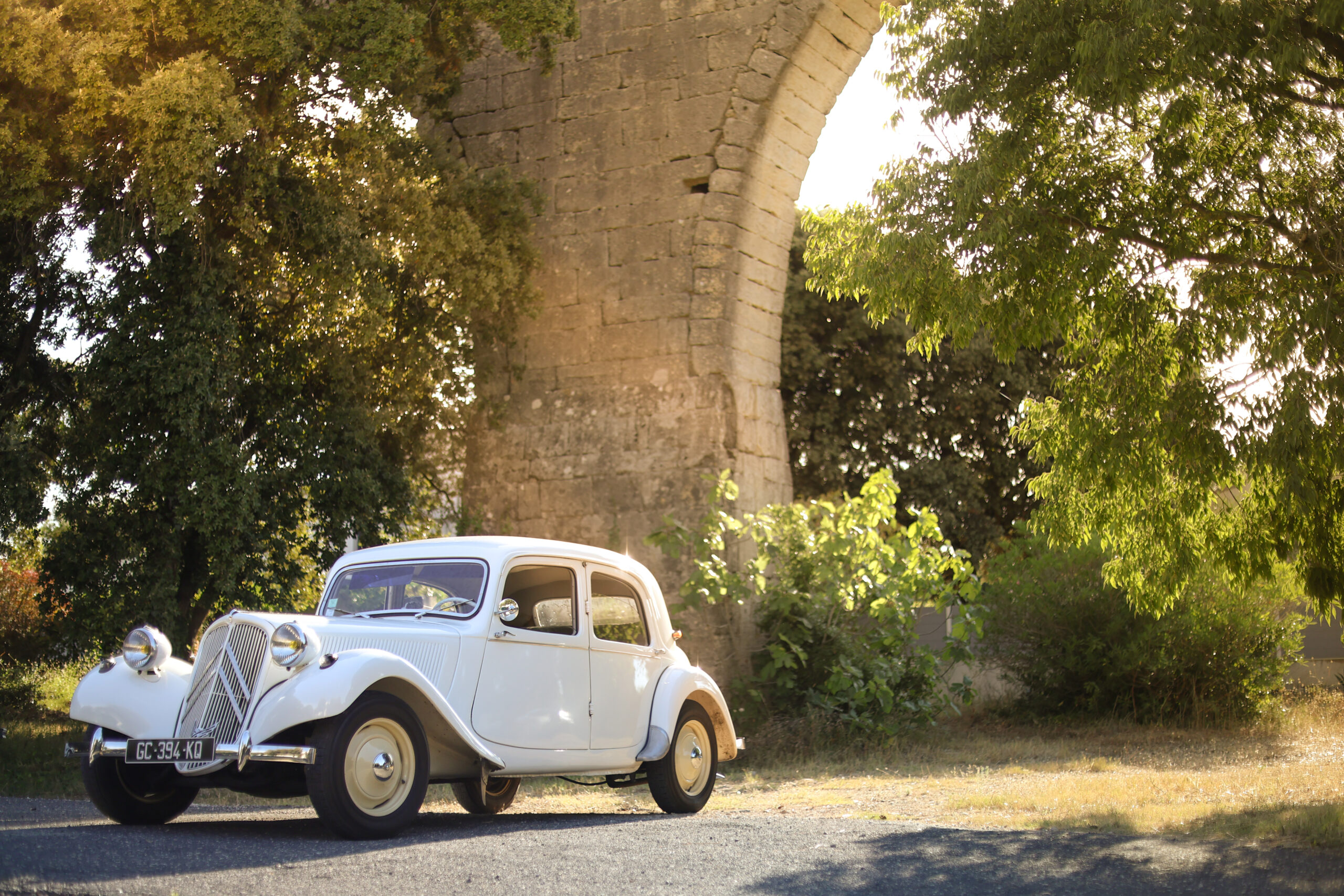 Traction Citroën Anim’RJ Location