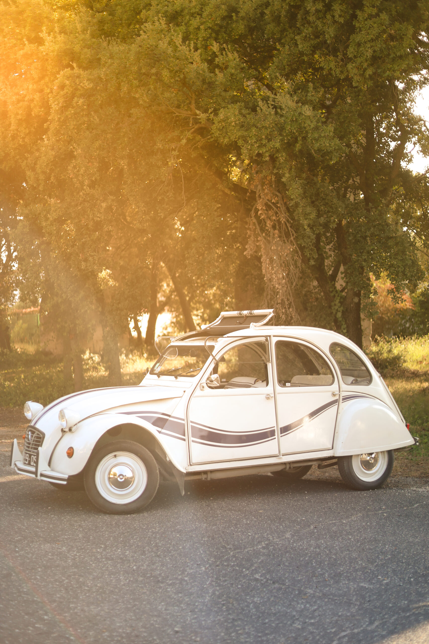 2cv Citroën Anim’RJ Location