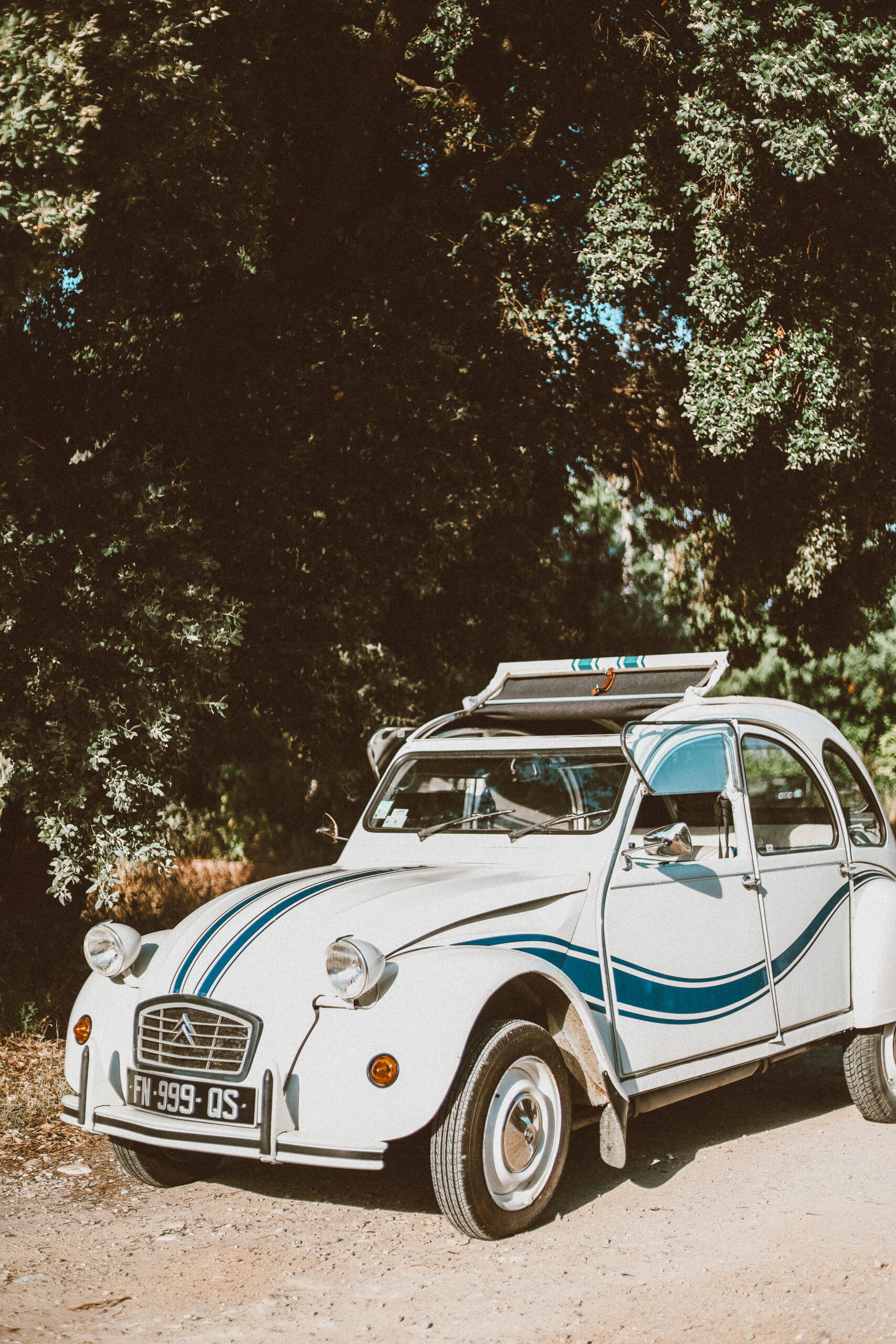 2cv Citroën Anim’RJ Location