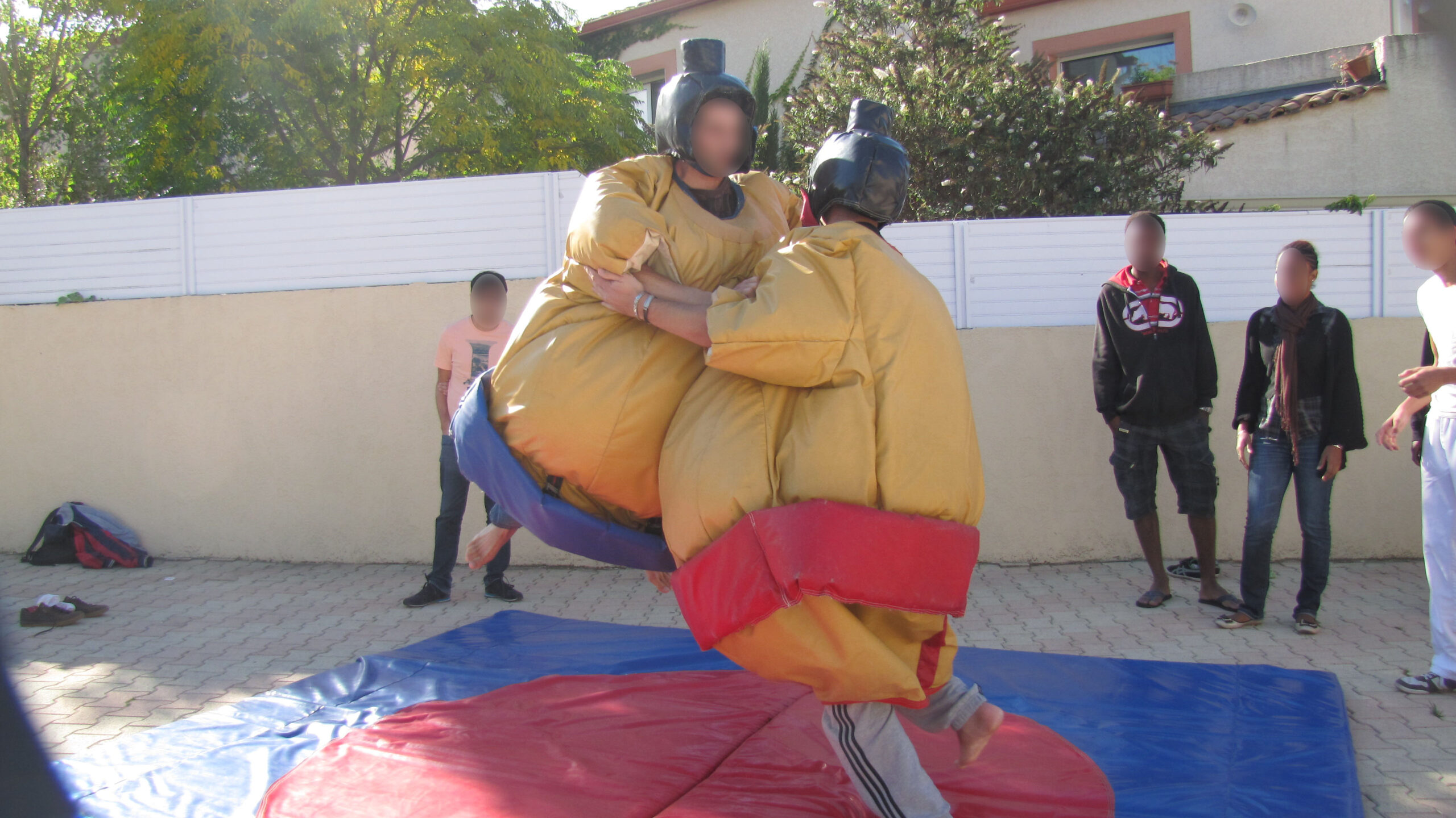 Sumo en Team Building