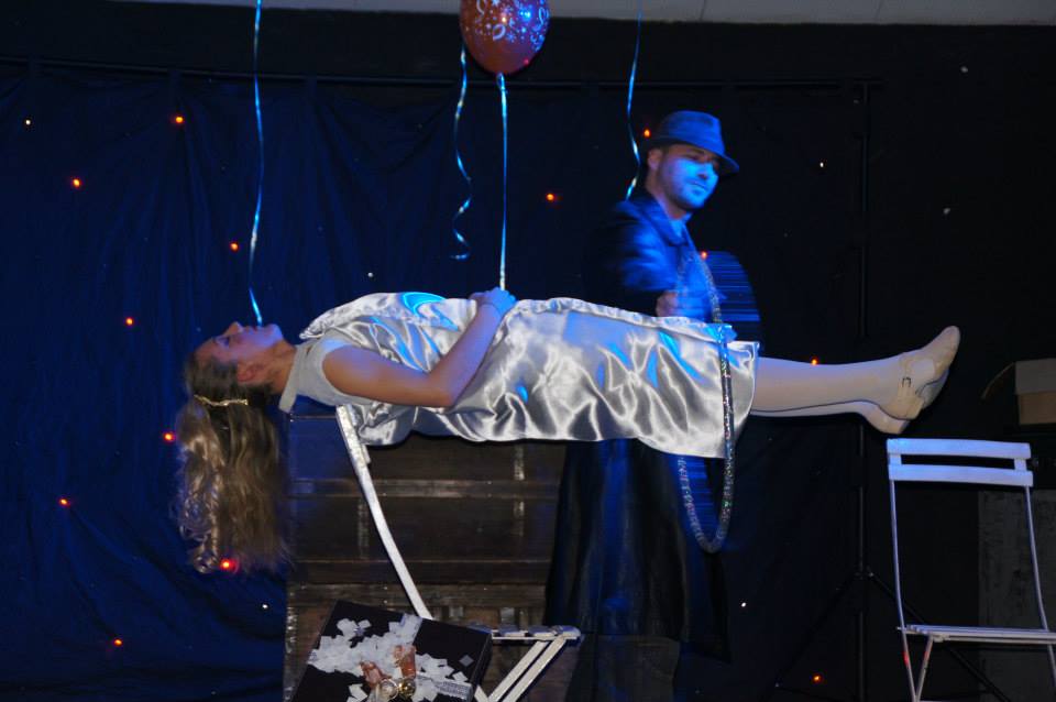 illusion du spectacle Anim’RJ