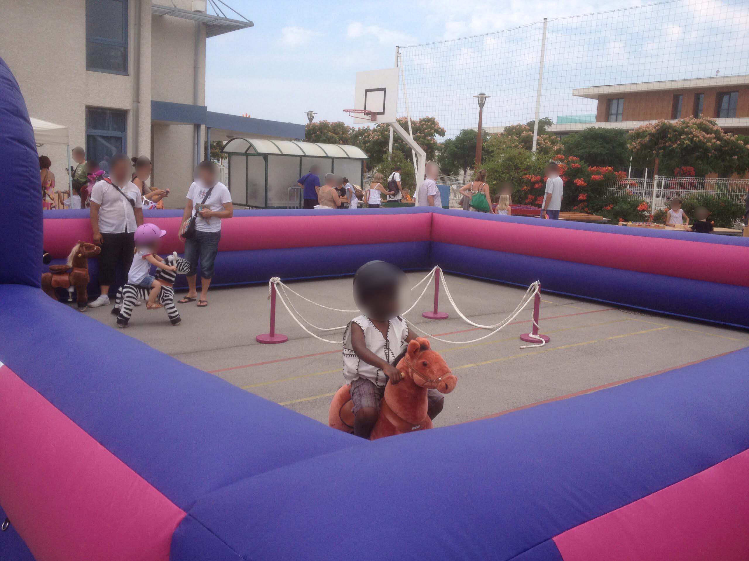 Chevaux mécanique Anim’Rj