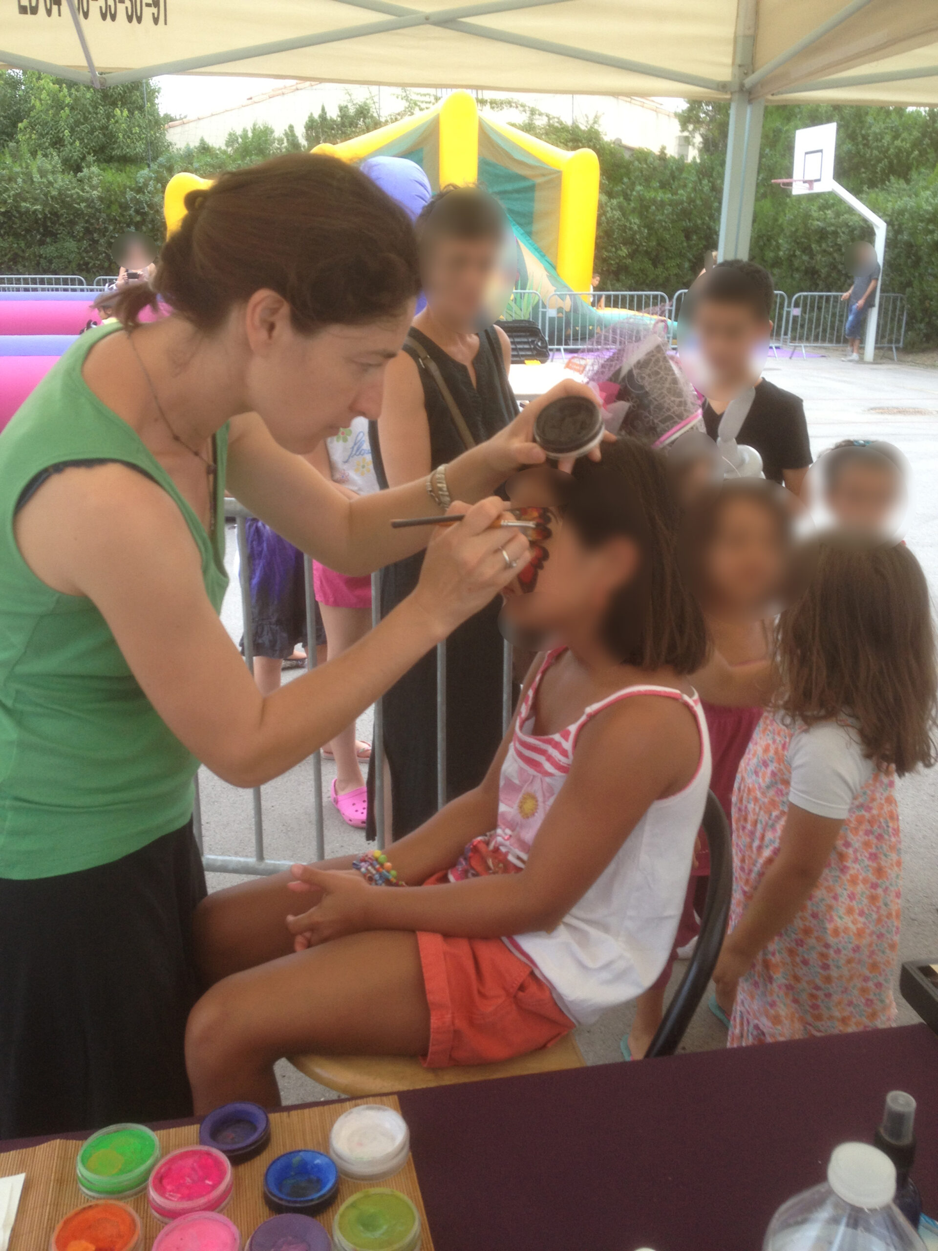 Maquillage pour anniversaire enfants