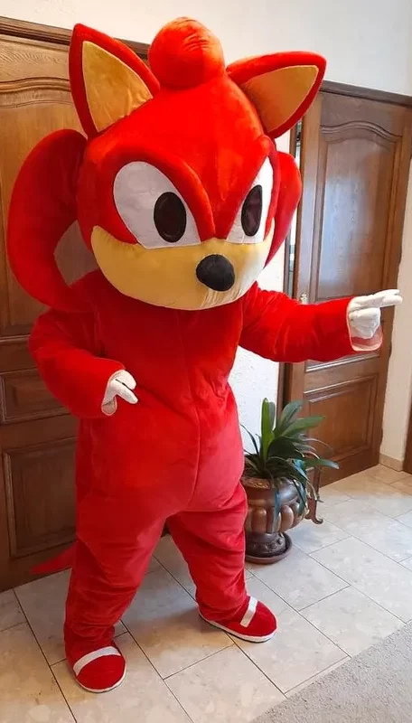 mascotte sonic Retrogaming