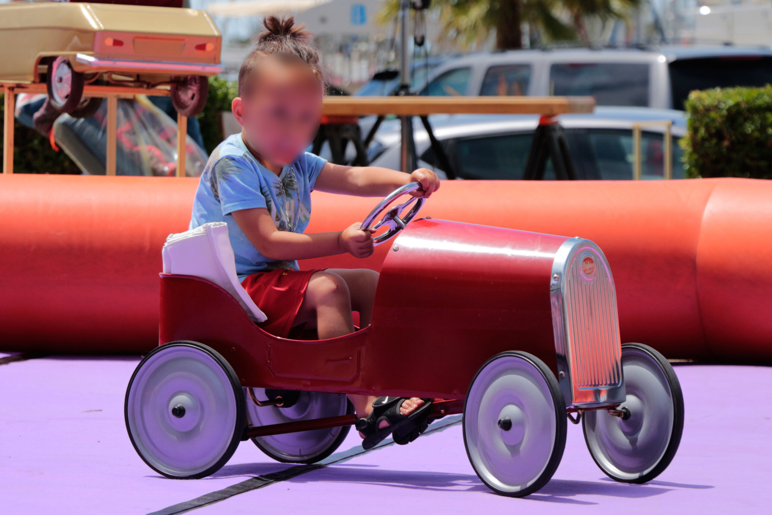 Location voitures à pédales Anim’Rj