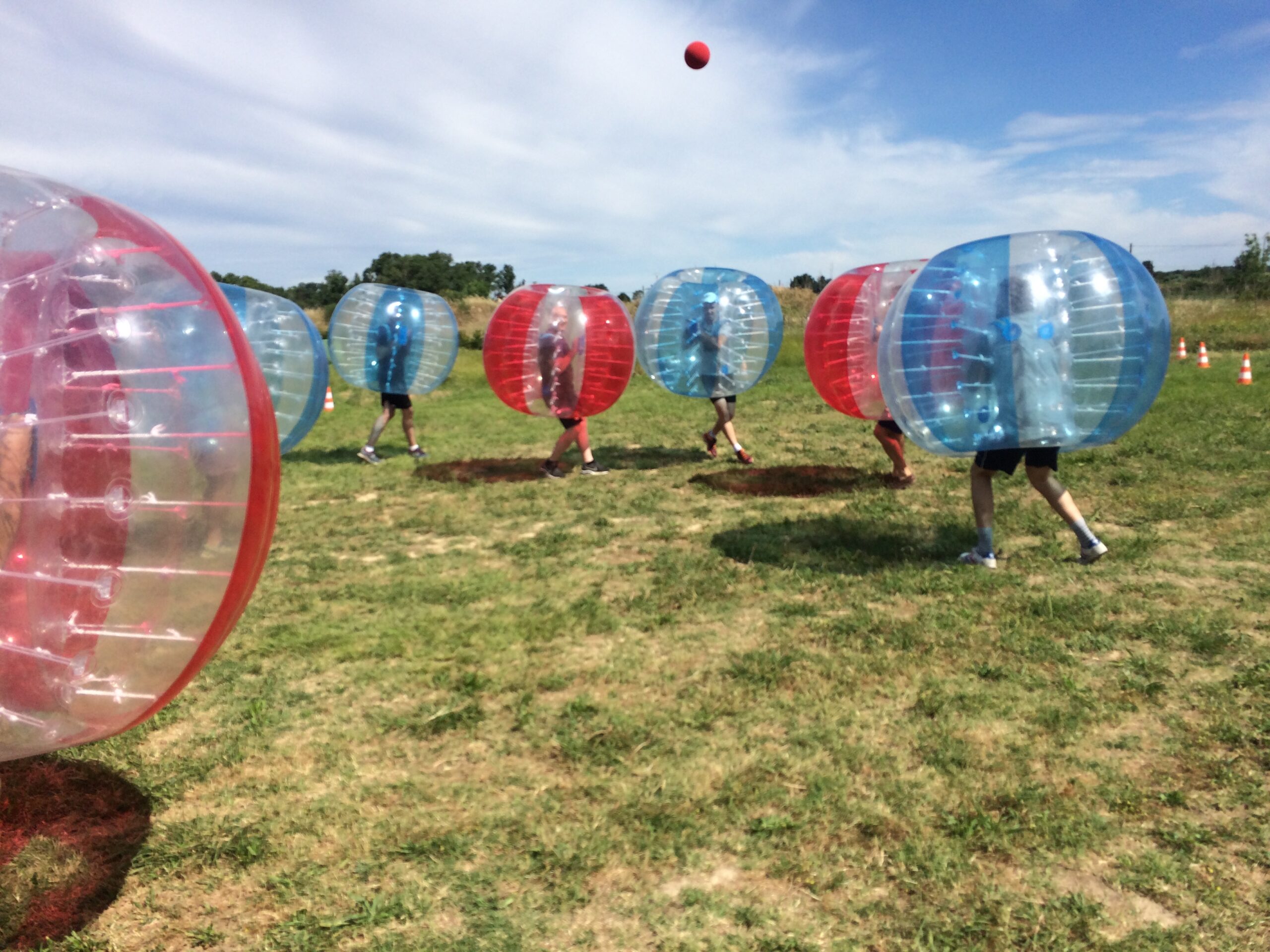 Sport Bubble Foot Anim’RJ
