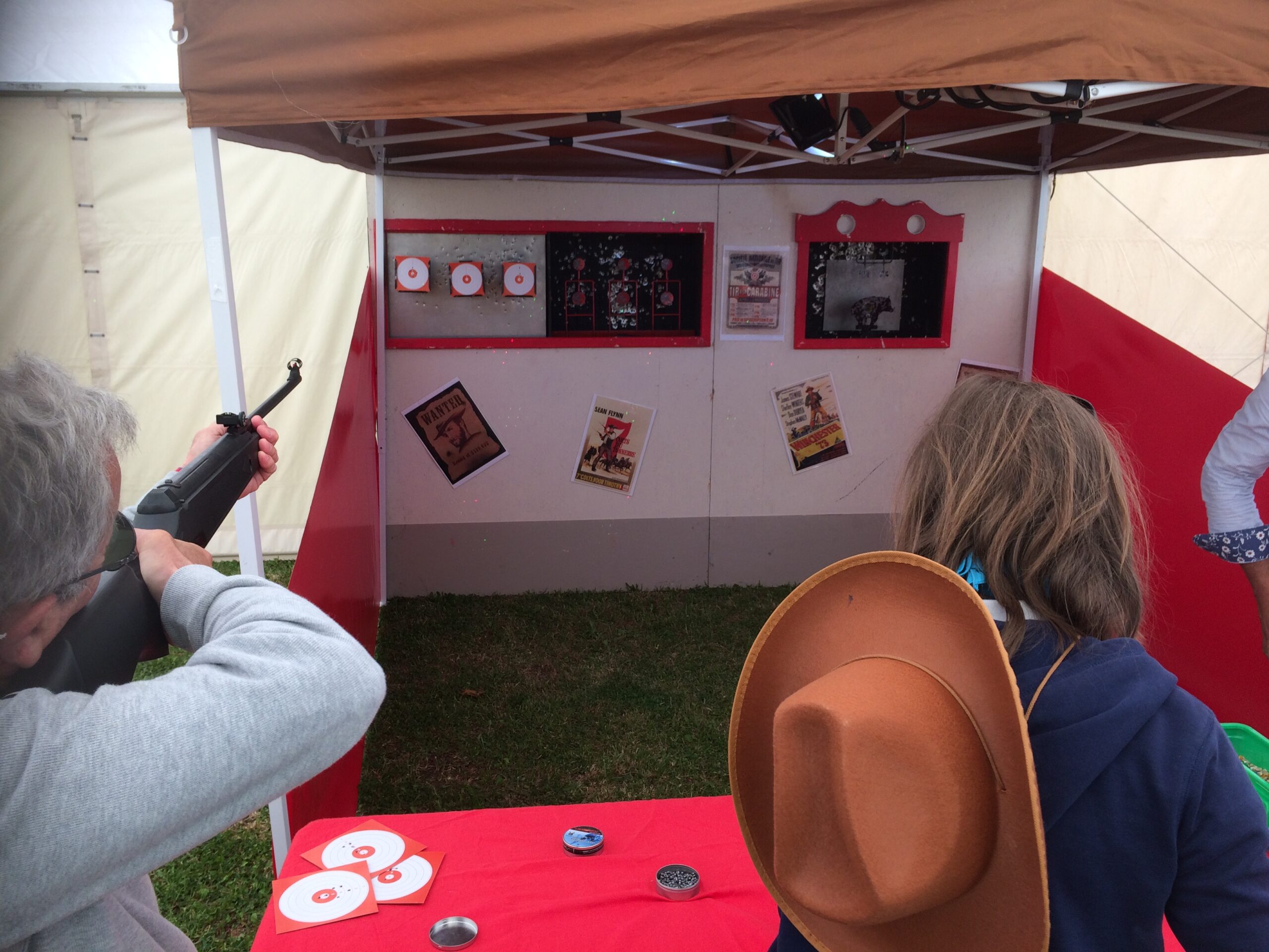 Stand de tir Anim’RJ