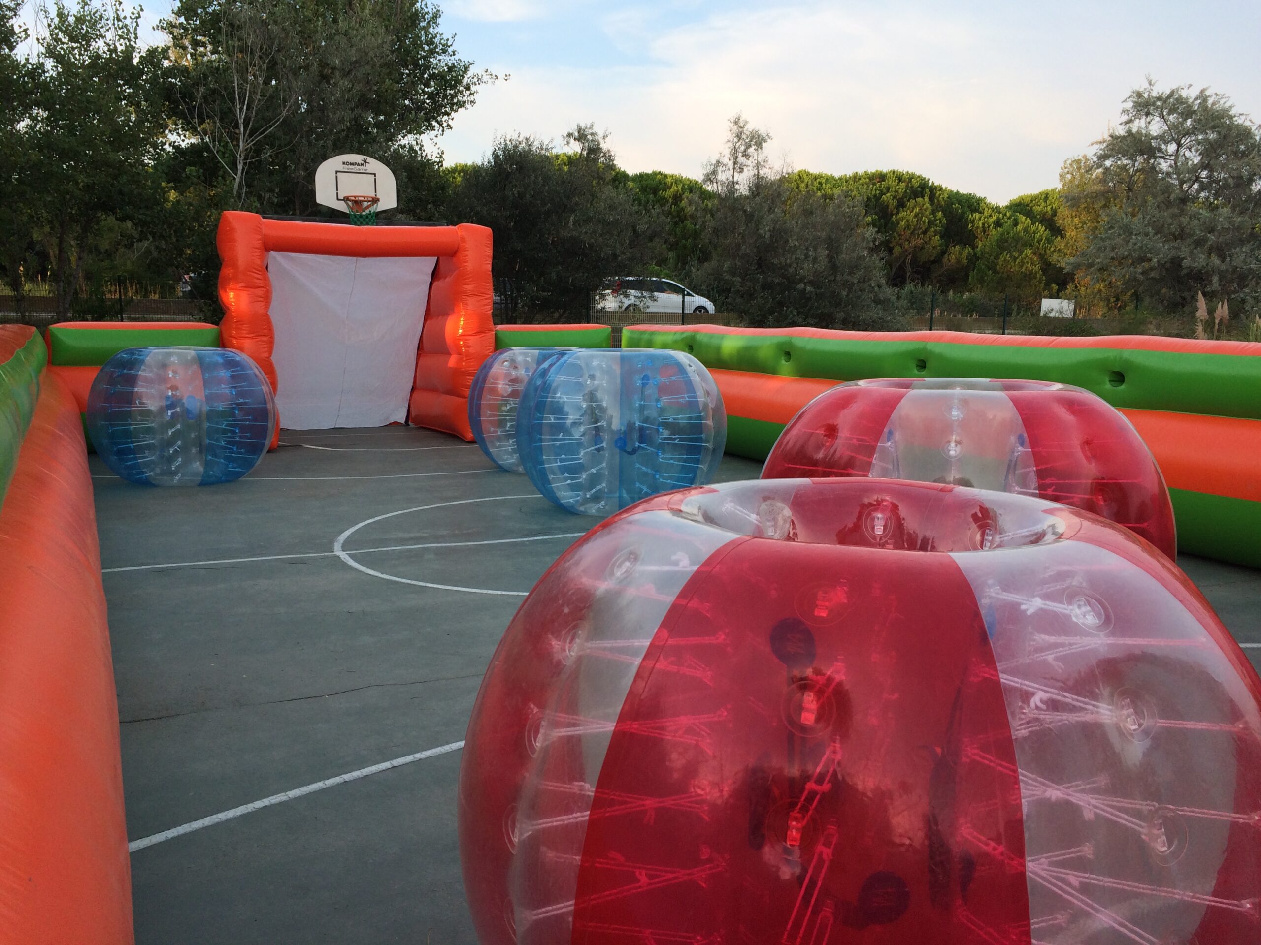 Bubble Foot entre adulte Anim’RJ