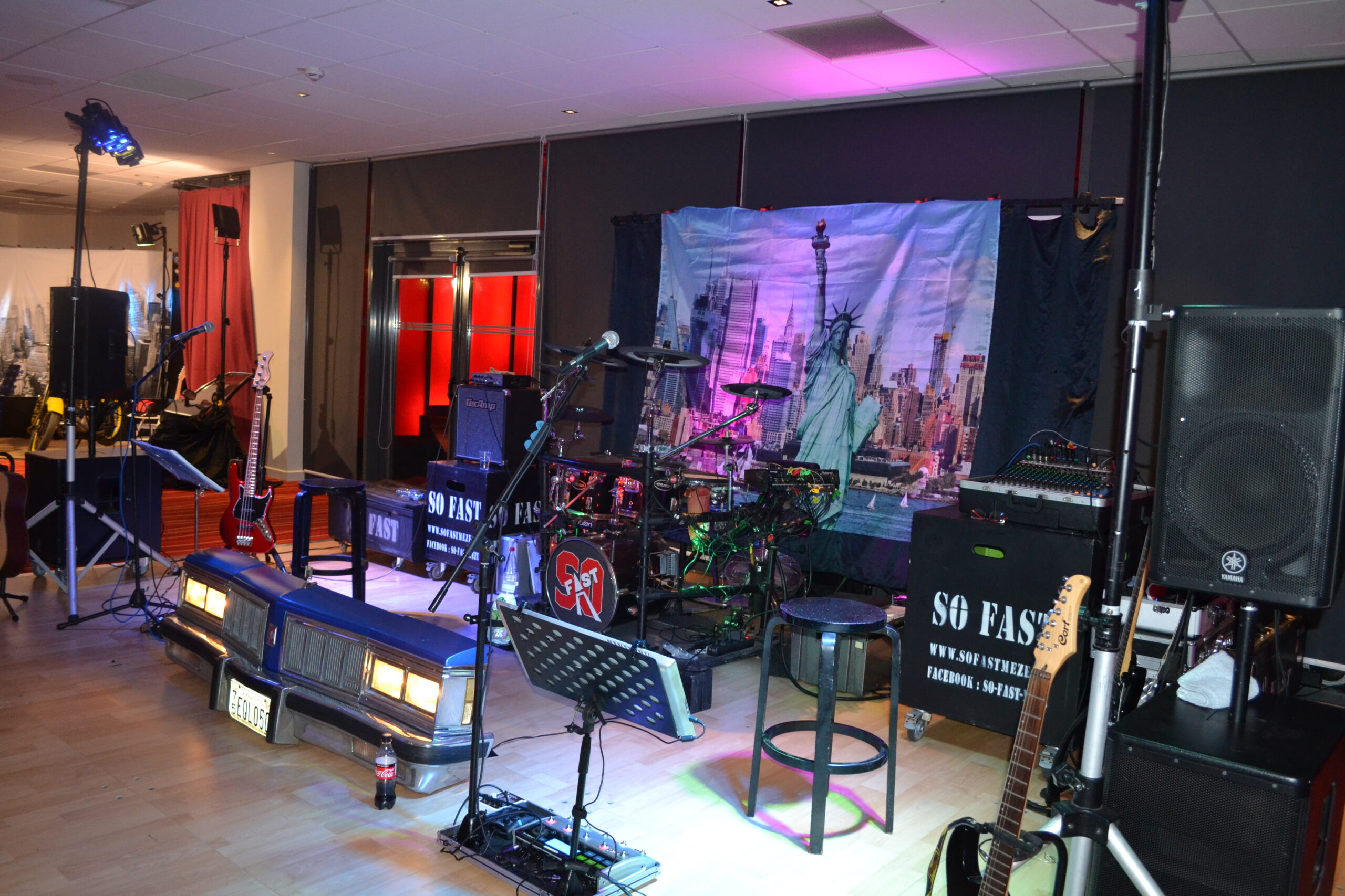 Sonorisation groupe de musique