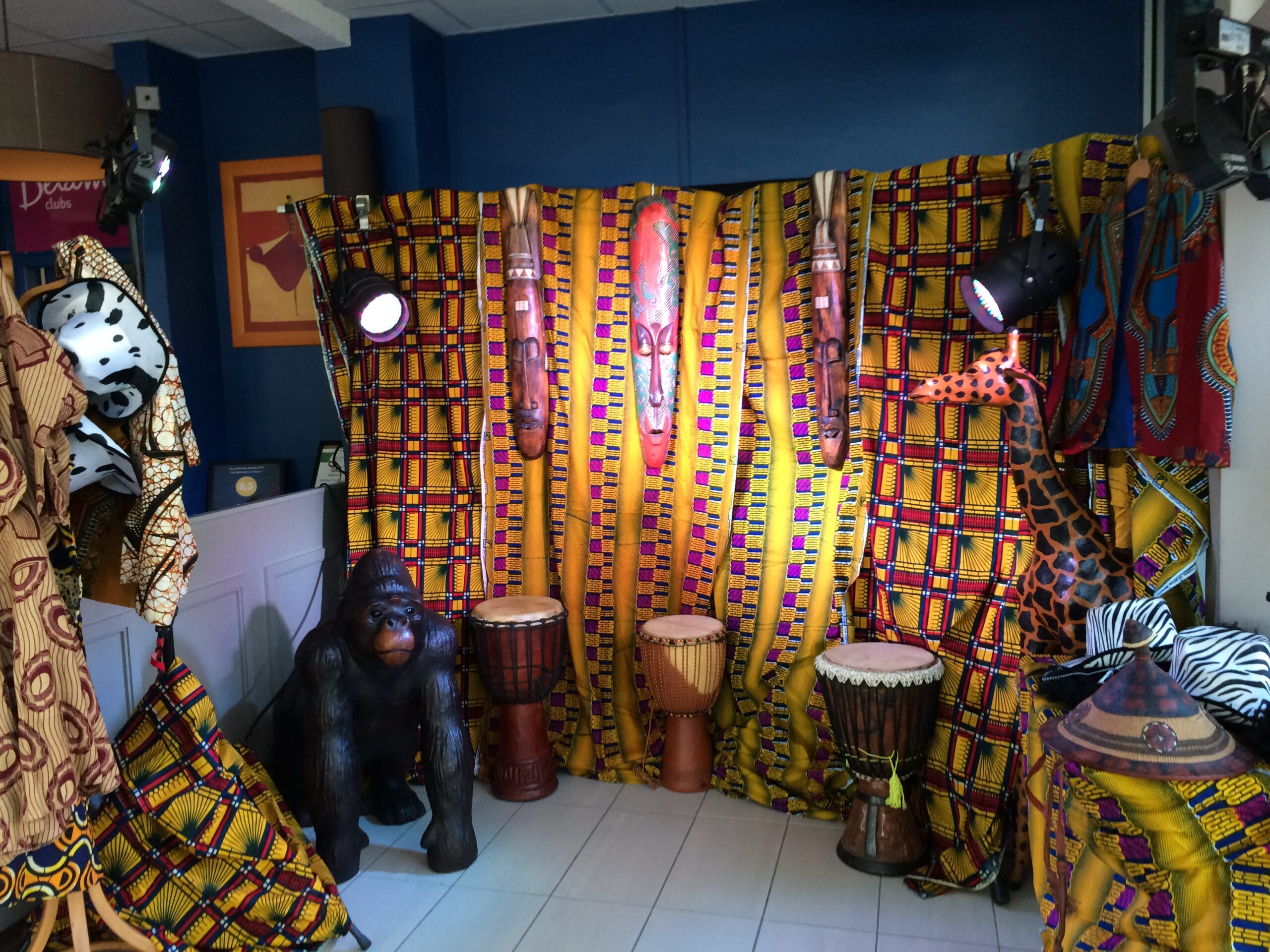 thème africain Anim’Rj